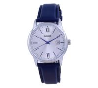 Montre Casio à cadran argenté à quartz Robe MTP-V002L-2B3 Pour des hommes
