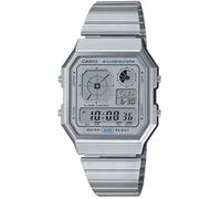 Montre - CASIO - A130WE-7AEF - Argent - Digital - Étanche 5 ATM