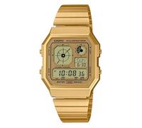 Montre - Casio - A130WEG-9AEF - Acier inoxydable doré - Résistant à l'eau 3 bar - Digital