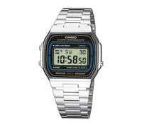 Casio Retro Vintage A164wa Watch Argenté Homme,Femme