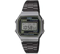 Montre CASIO A168WEHB-1AEF - Sportive et élégante - Calendrier, Chronographe, Alarme et Eclairage