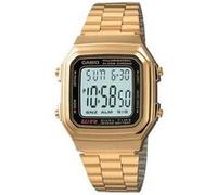 Montre - Casio - A178WGA-1A - Doré - Quartz - Digital Multicolore G