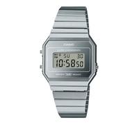 Casio Montre A700WEV-7AEF Argenté Homme,Femme