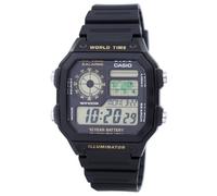Casio Montre Homme AE-1200WH-1B – Noir, mouvement à quartz