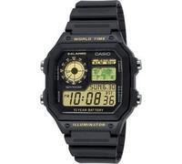 Montre - CASIO - AE-1200WH-1BVEF - Quartz - LED - Étanchéité 10 Atm