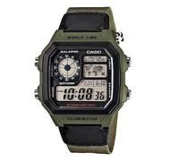 Montre - CASIO - AE-1200WHB-3BVDF - Digital - Résine - Étanchéité 5 Atm