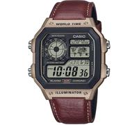 Montre - CASIO - AE-1200WHL - Homme - Noir - Quartz - Digital