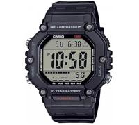 Montre - CASIO - AE-1600H-1AVEF - Plastique Noir - Affichage Numérique - Quartz
