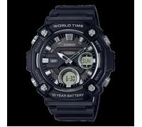 Montre - CASIO - AEQ-120W-1AV - 3 Alarmes - Étanche 100m - Autonomie 10 ans