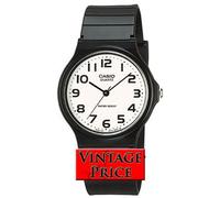 MONTRE CASIO AIGUILLES HOMME ANTI ALLERGIE