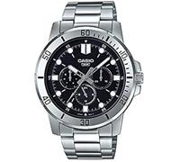 Montre - CASIO - Analogique - Cuir marron - Style classique - Unisexe