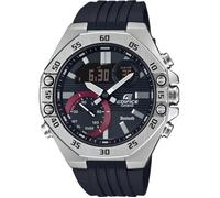 Montre CASIO Analogique-Digital ECB-10P-1AEF pour Hommes en Plastique Noir