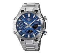 Casio Montre homme multifonction EDIFICE ECB-2300D-2AEF Argent Analogique Quartz