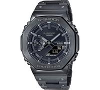 Casio Montre G-Shock GM-B2100BD-1A Homme - Cadran noir, solaire, acier inoxydable