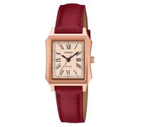 Montre Casio Analogique pour Femmes Casio Collection | Cadran en or rose, boîtier rectangulaire