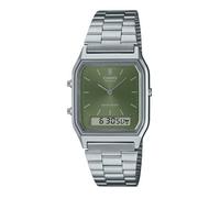 Montre - Casio - AQ-230A-3AMQY - Vintage - Étanche - Acier inoxydable