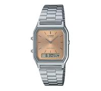 Casio Montre habillée AQ-230A-4AMQYDF, Argent, Style Vintage