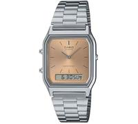 Montre - CASIO - AQ-230A-4AMQYES - Analogique - Quartz - Résine Rouge
