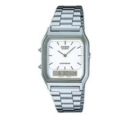 Casio 230a7d Watch Argenté Homme,Femme