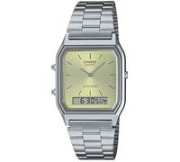 Montre - CASIO - AQ-230A-9AMQYES - Analogique - Acier - Étanchéité 3 ATM