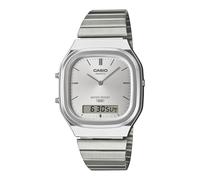 Montre CASIO AQ-240E-7AEF Acier Inoxydable Chrono Alarm Vintage