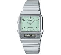 Casio Montre Vintage AQ-800E-3AEF Unisexe 32 mm Analogique Quartz Plexiglas