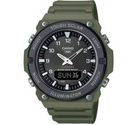 Montre - CASIO - AQ-S820W - Homme - Vert - Solaire - Ana-Digital