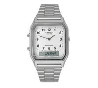 Montre - Casio - AW-48H-7B - Quartz - Analogique et Digitale - Homme - Blanc