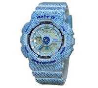 Montre - Casio - Baby-G - Analogique-numérique - Cadran bleu - Étanchéité 100m