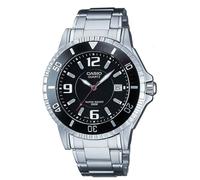 Montre - CASIO - BASIC - Acier inoxydable - Quartz - Étanchéité 20 Atm