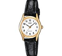 Casio Montre LTP-1154PQ-7BEG – Analogique, résistante à l'eau, éclairage LED
