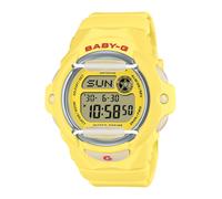 Montre CASIO BG-169CH-9ER pour Unisex Jaune en Résine