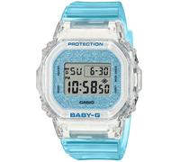 Montre CASIO BGD-565GC-2ER pour Unisex Turquoise en Résine
