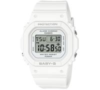 Montre CASIO BGD-565U-7ER pour Unisex Blanc en Résine