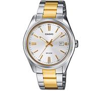 Montre CASIO - Bracelet en acier inoxydable - Etanchéité 5 Atm - Mouvement Quartz