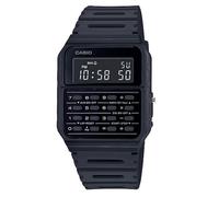 Montre Casio CA-53WF-1B Data Bank Calculator Noir Mat Rétro Numérique CA-53WF