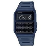 Montre Casio CA-53WF-2B Data Bank Calculator bleu marine r?tro num?rique CA-53WF