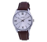 Montre Casio Cadran Argent Quartz Analogique Habillée MTP-V005L-7B5 pour homme