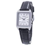 Montre Casio Cadran Argent Quartz Décontractée LTP-V007L-7E1 pour femme