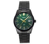 Montre Casio Cadran Vert Quartz Décontractée Bracelet Acier MTP-VD03B-3A Homme
