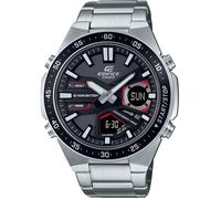 Casio Edifice EFV-C110D-1A4VEF - Man - Analogique - Montre digitale/montre connectée - Stainless steel - Verre minéral