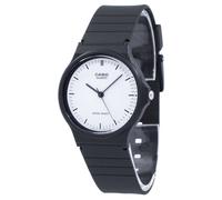 Montre Casio Classic Quartz Décontractée Cadran Blanc Étanche MQ-24-7E Homme