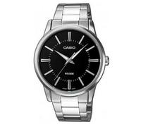 Casio Hommes Analogique-Numérique Quartz Montre avec Bracelet en Acier Inoxydable