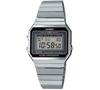 Casio Montre Vintage A700we-1aef One Size Stainless Steel