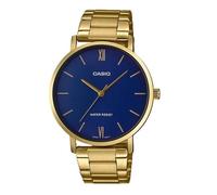 Casio Montre Classique Bleu/doré Taille unique