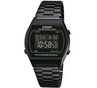Montre Casio Collection Acier Noir Nouvelle Saison Unisexe B640WB-1BEF Orologio