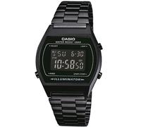 Montre Casio Collection Acier Noir Nouvelle Saison Unisexe B640WB-1BEF Orologio