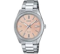 Montre - CASIO - Collection Mod. Date-Golf Ball DIAL - Rose - Cuir - Quartz - Femme
