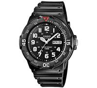 Montre Homme Casio En Résine Noire Noir