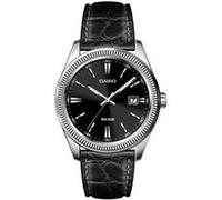 Montre Casio Collection MTP-1302L-1AVEF Bracelet Cuir Noir Noir G